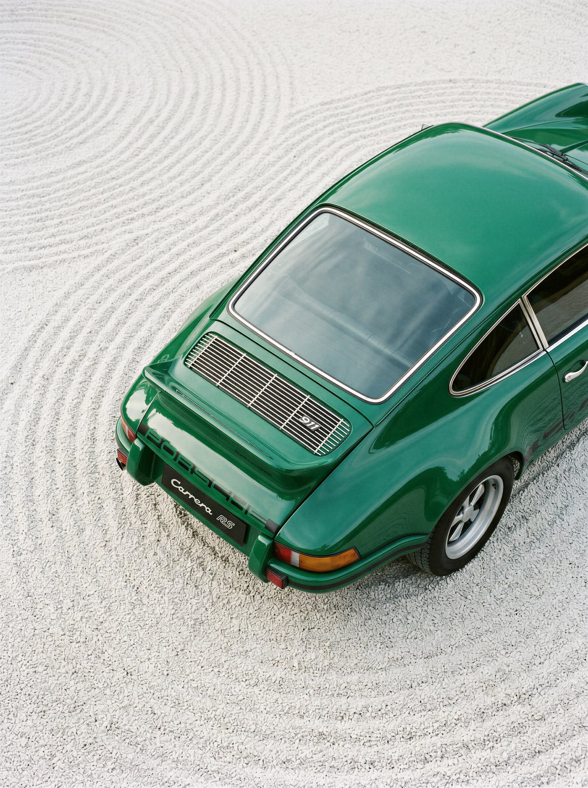 Raked Sand 911