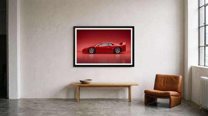 f40 rosso