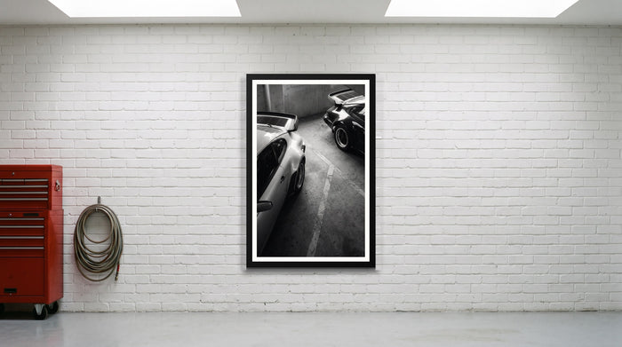 garage nocturne