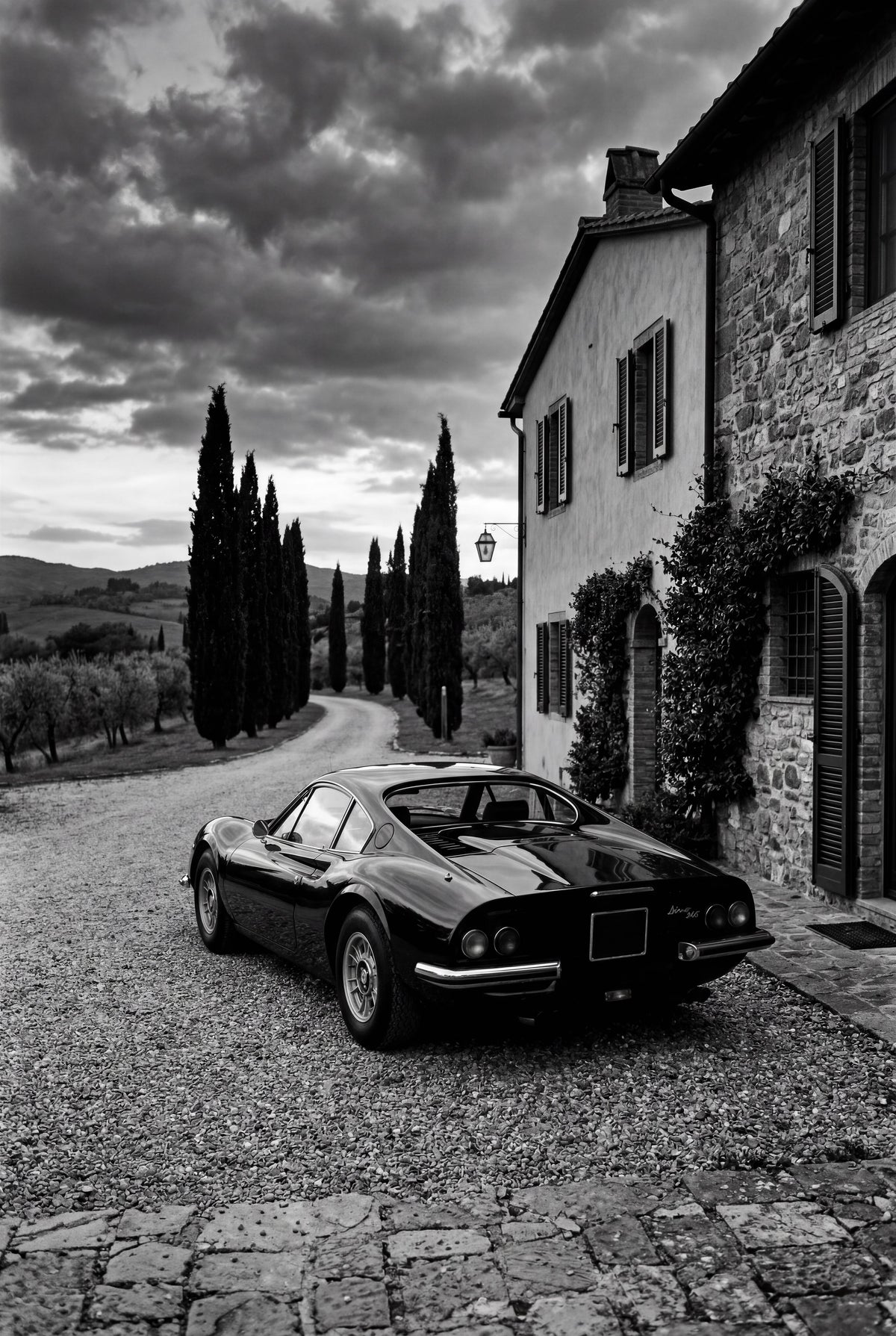 Dino in Tuscany