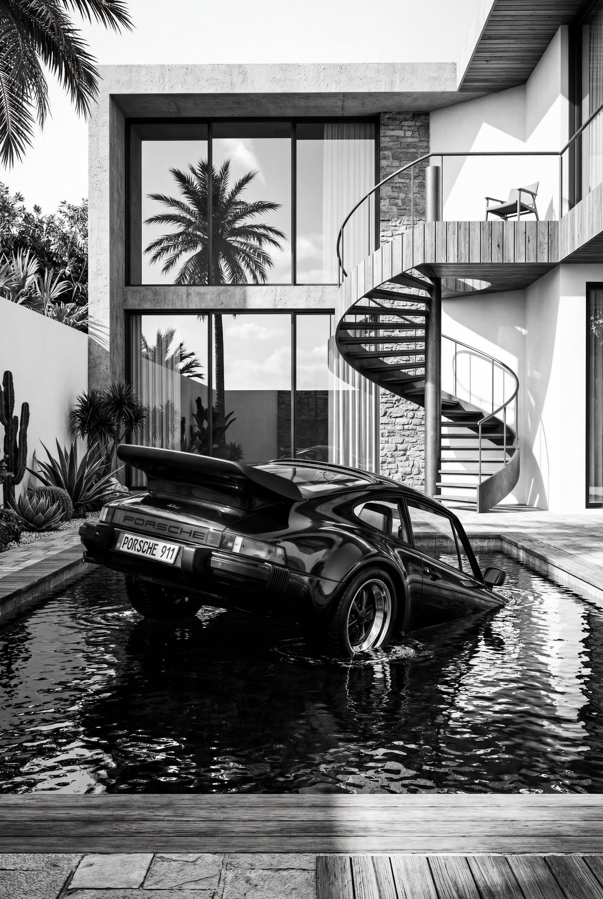 Villa Pool 911